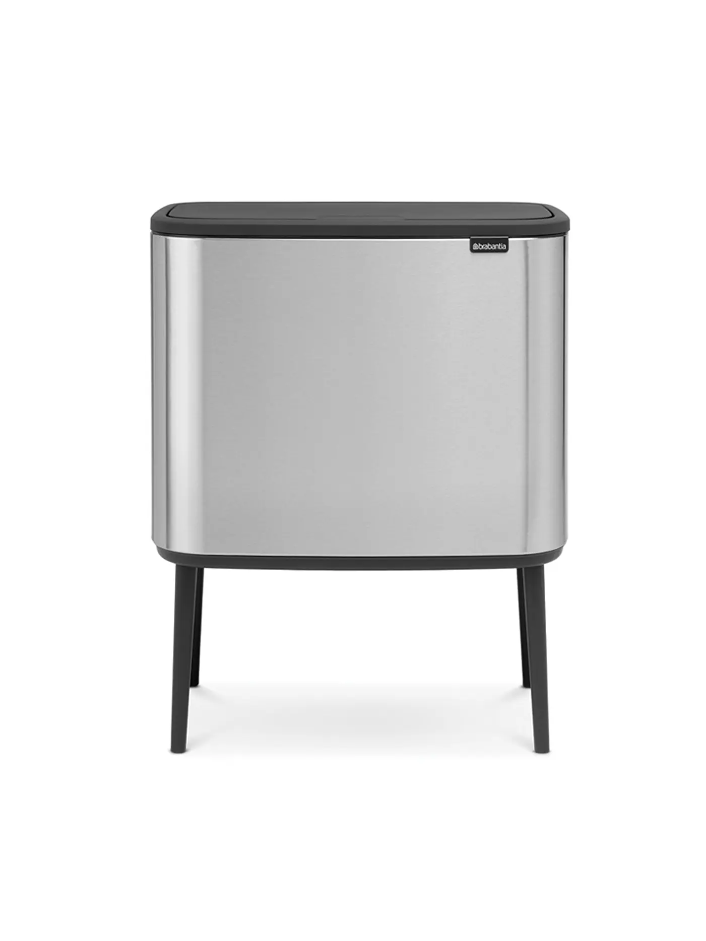 BRABANTIA | Bo Touch Bin 11L/23L (Matt Steel) | 